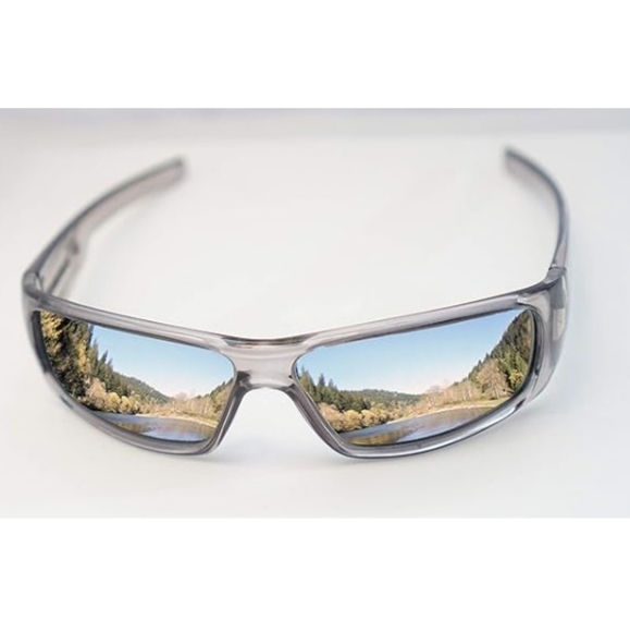 Polarized Fishing Sunglasses UV400-9 Colors Fishing Gift Men Women Silver NWT - Picture 1 of 8